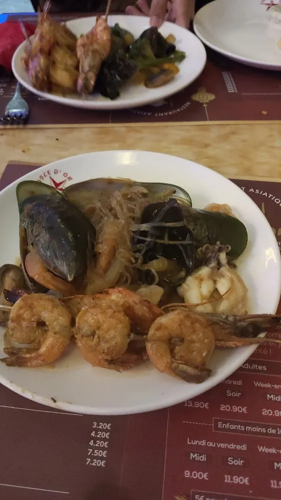 Fruits de Mer Chaude