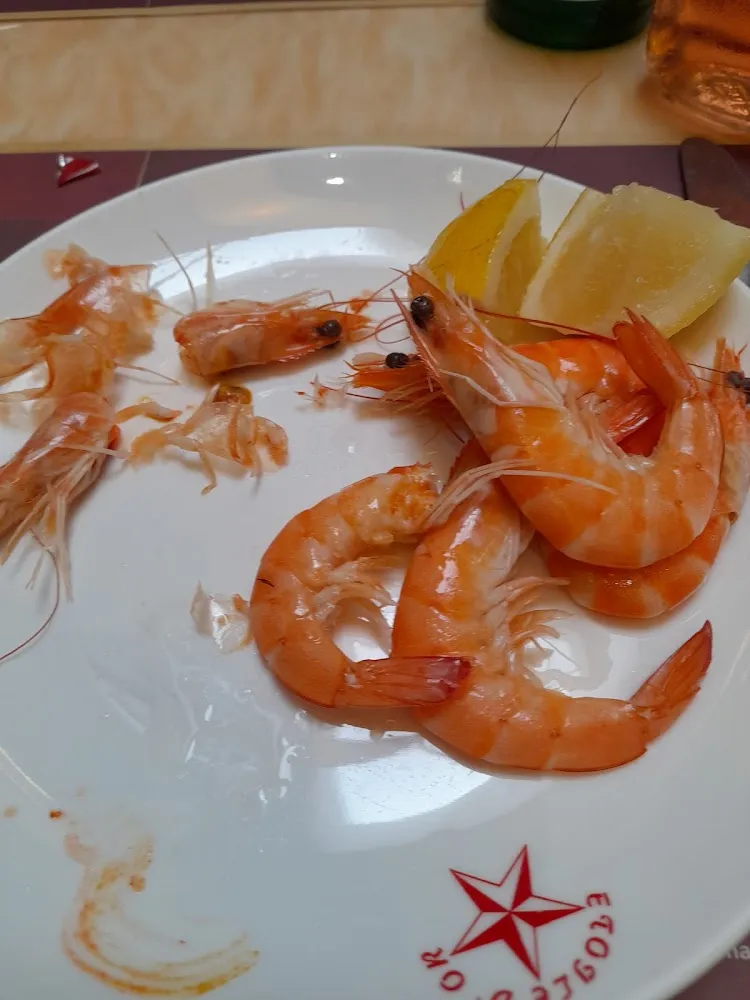 Gambas En Entrée À Volonté